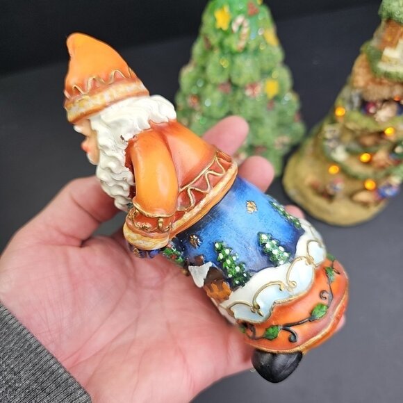 Singing Lighted Nativity Tree And 2 Christmas Candles Holiday Decor - Picture 14 of 16